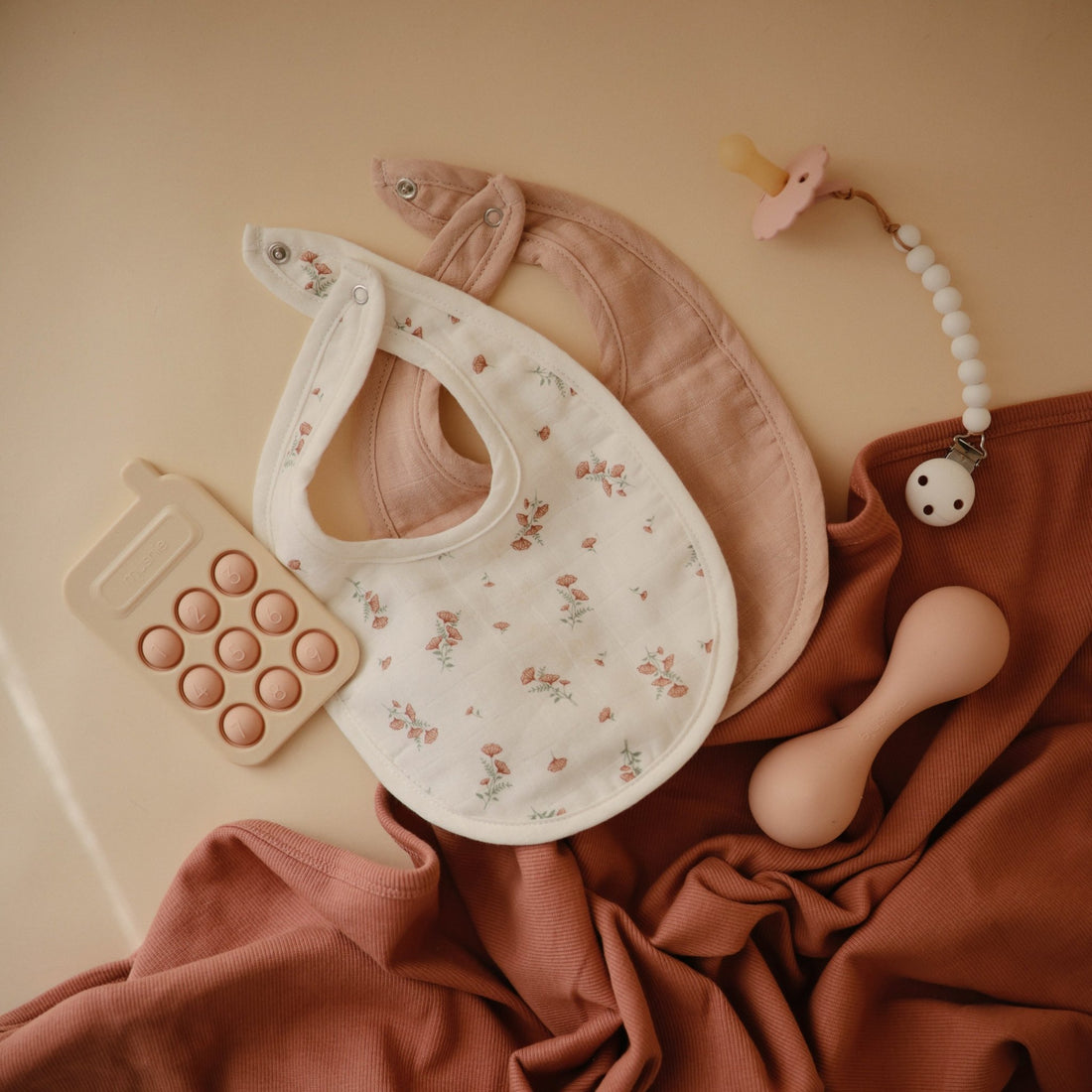 Muslin Bib - Norani Baby