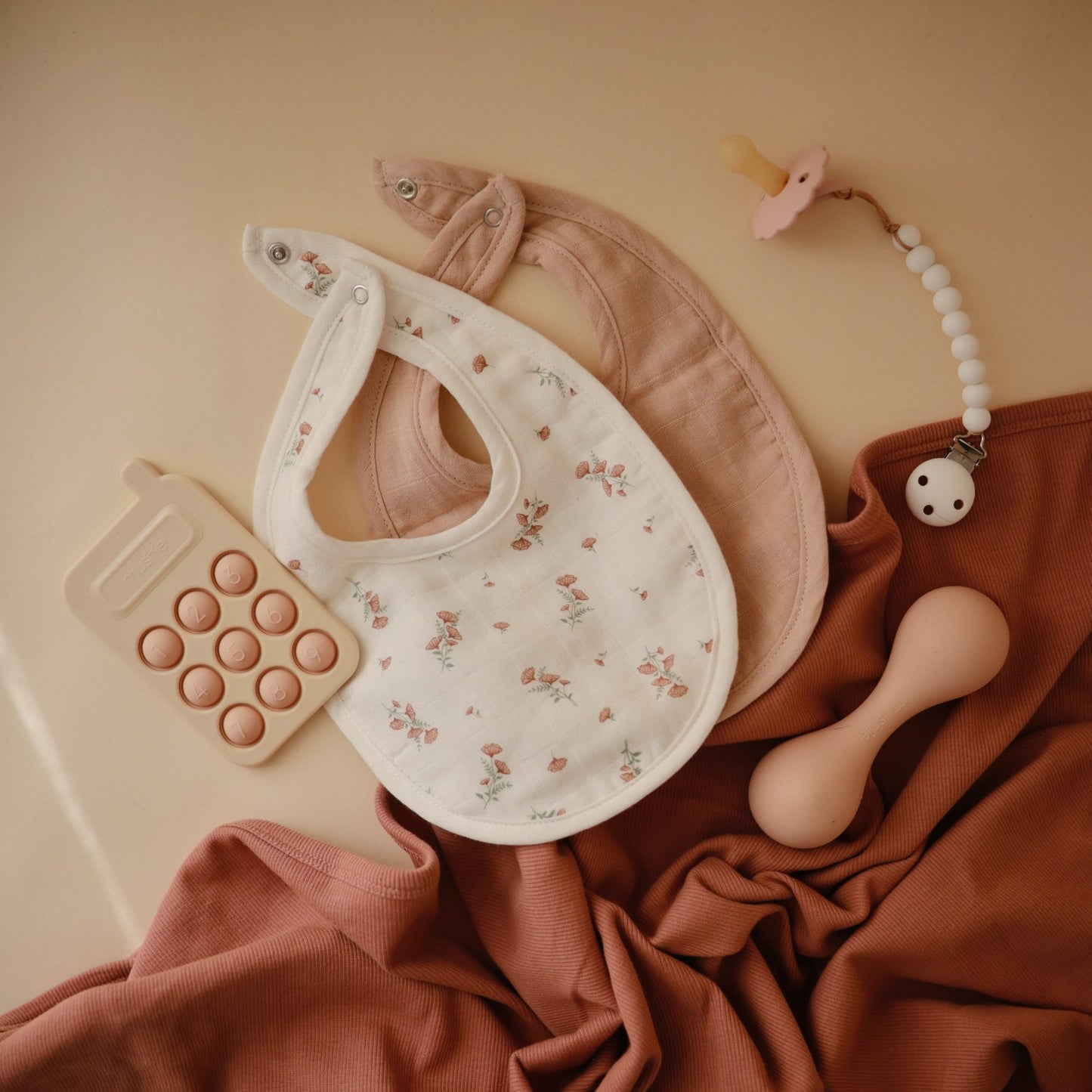 Muslin Bib - Norani Baby