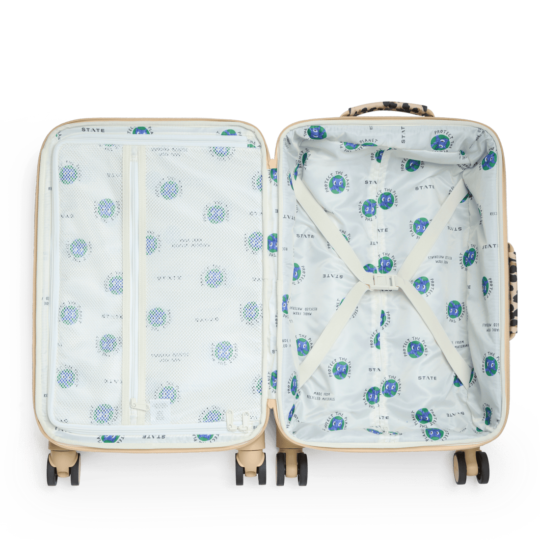 Logan Carry - On Suitcase - Norani Baby