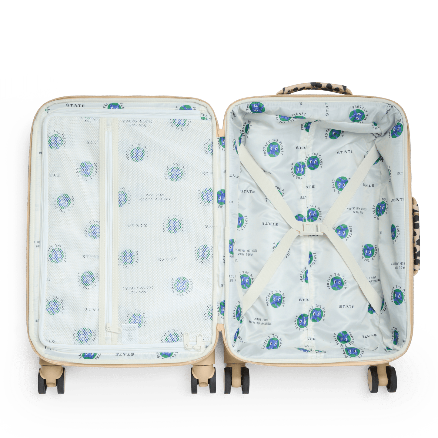 Logan Carry - On Suitcase - Norani Baby