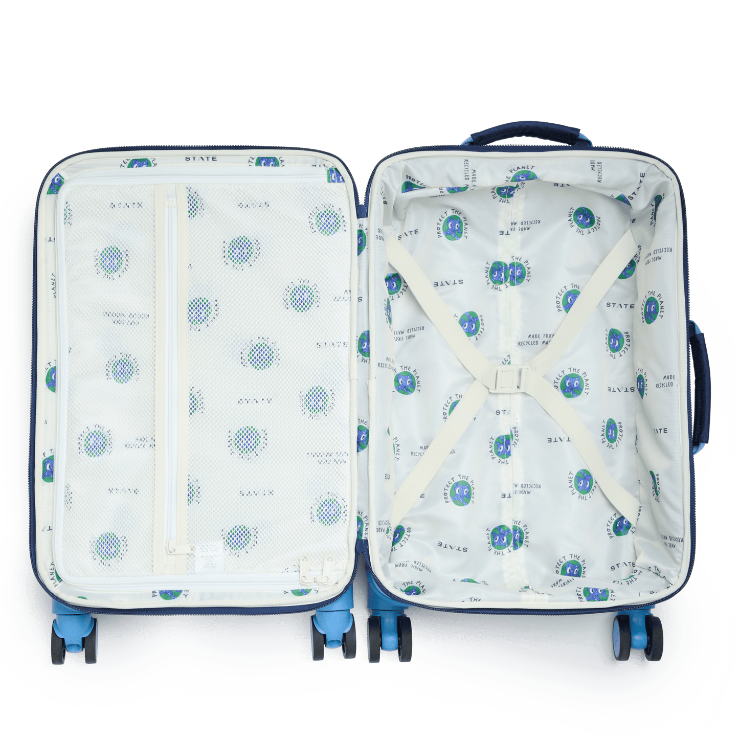Logan Carry - On Suitcase - Norani Baby
