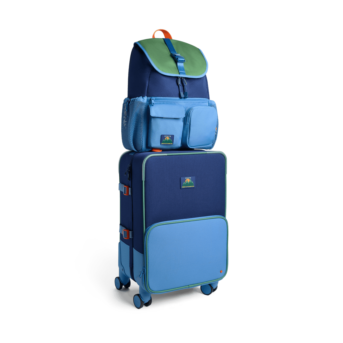 Logan Carry - On Suitcase - Norani Baby