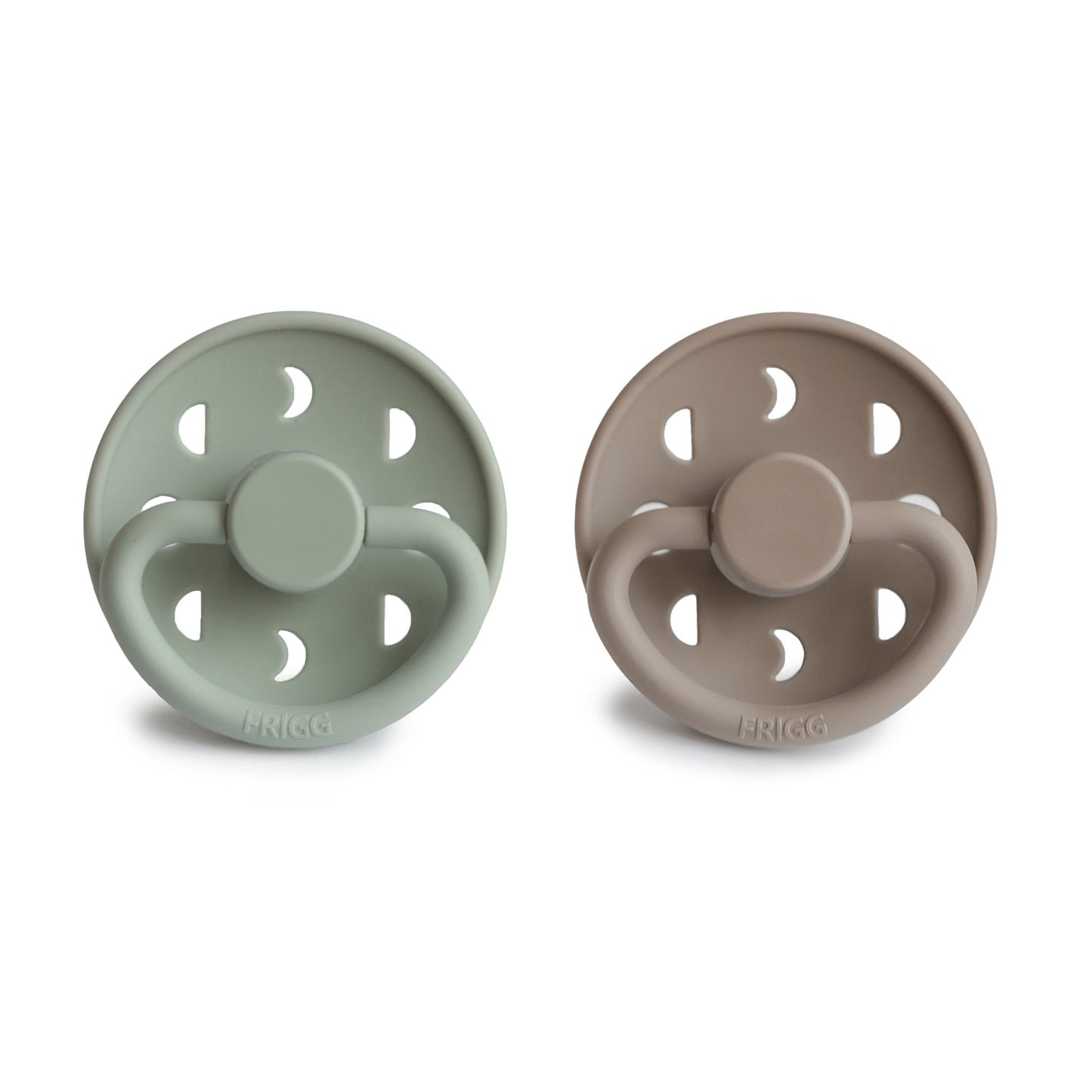 FRIGG Moon Silicone Pacifier 2 - Pack - Norani Baby