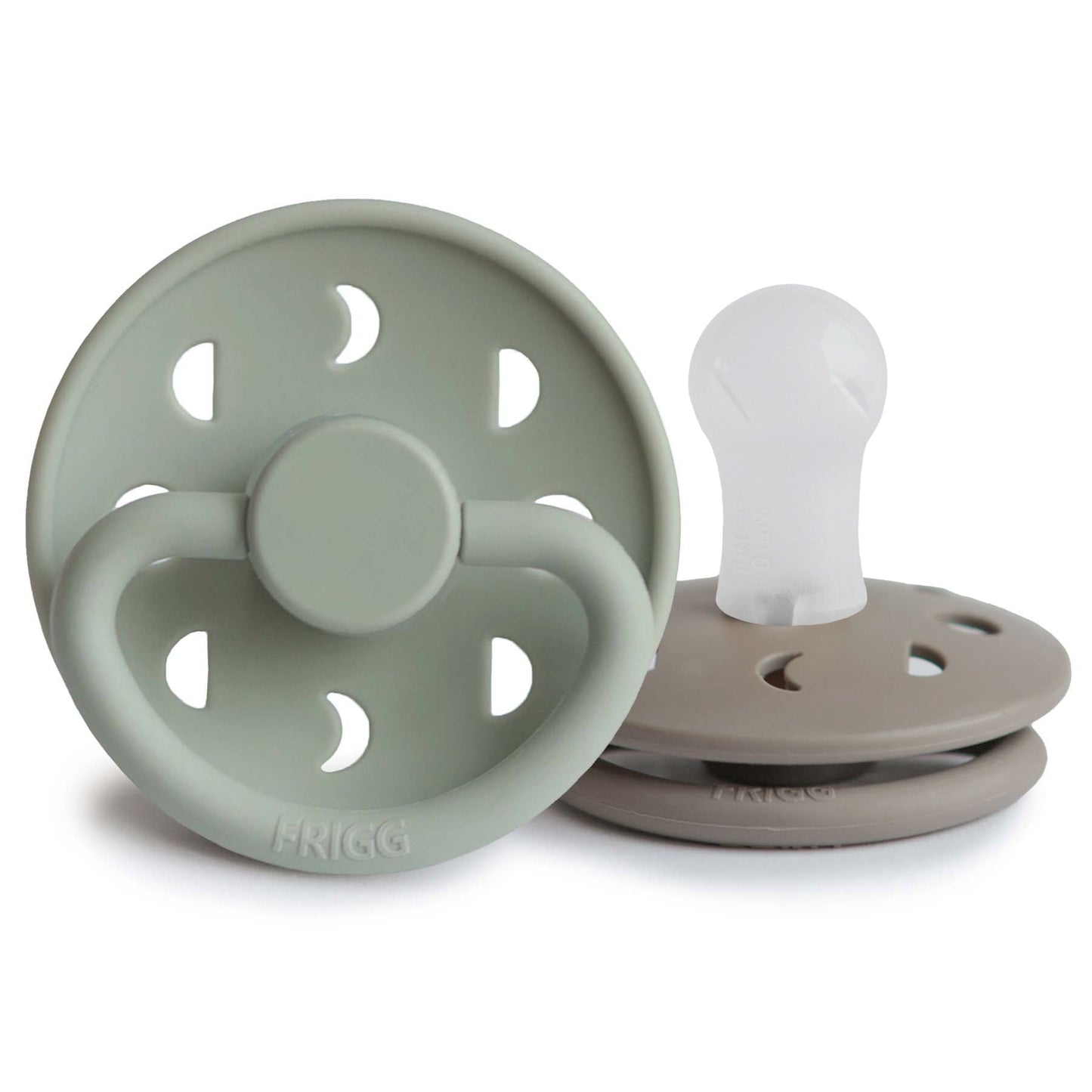 FRIGG Moon Silicone Pacifier 2 - Pack - Norani Baby