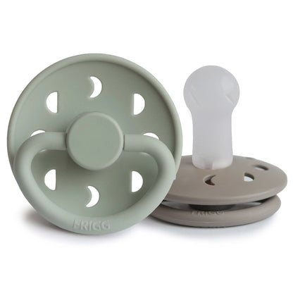FRIGG Moon Silicone Pacifier 2 - Pack - Norani Baby