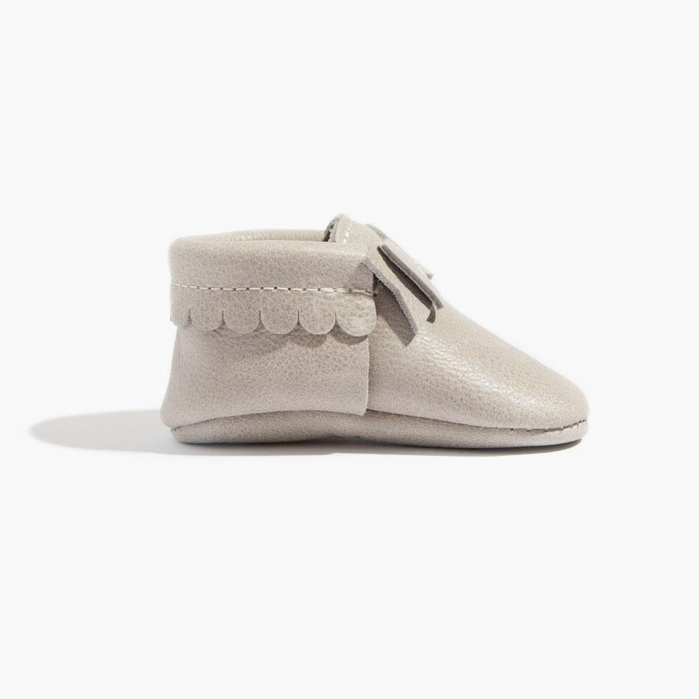 Salt Flats Bow Baby Shoe - Norani Baby