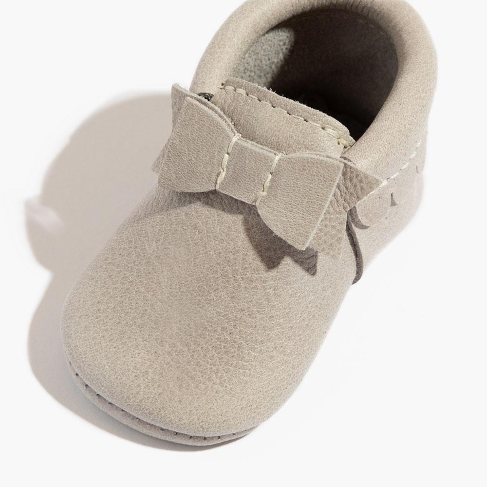Salt Flats Bow Baby Shoe - Norani Baby