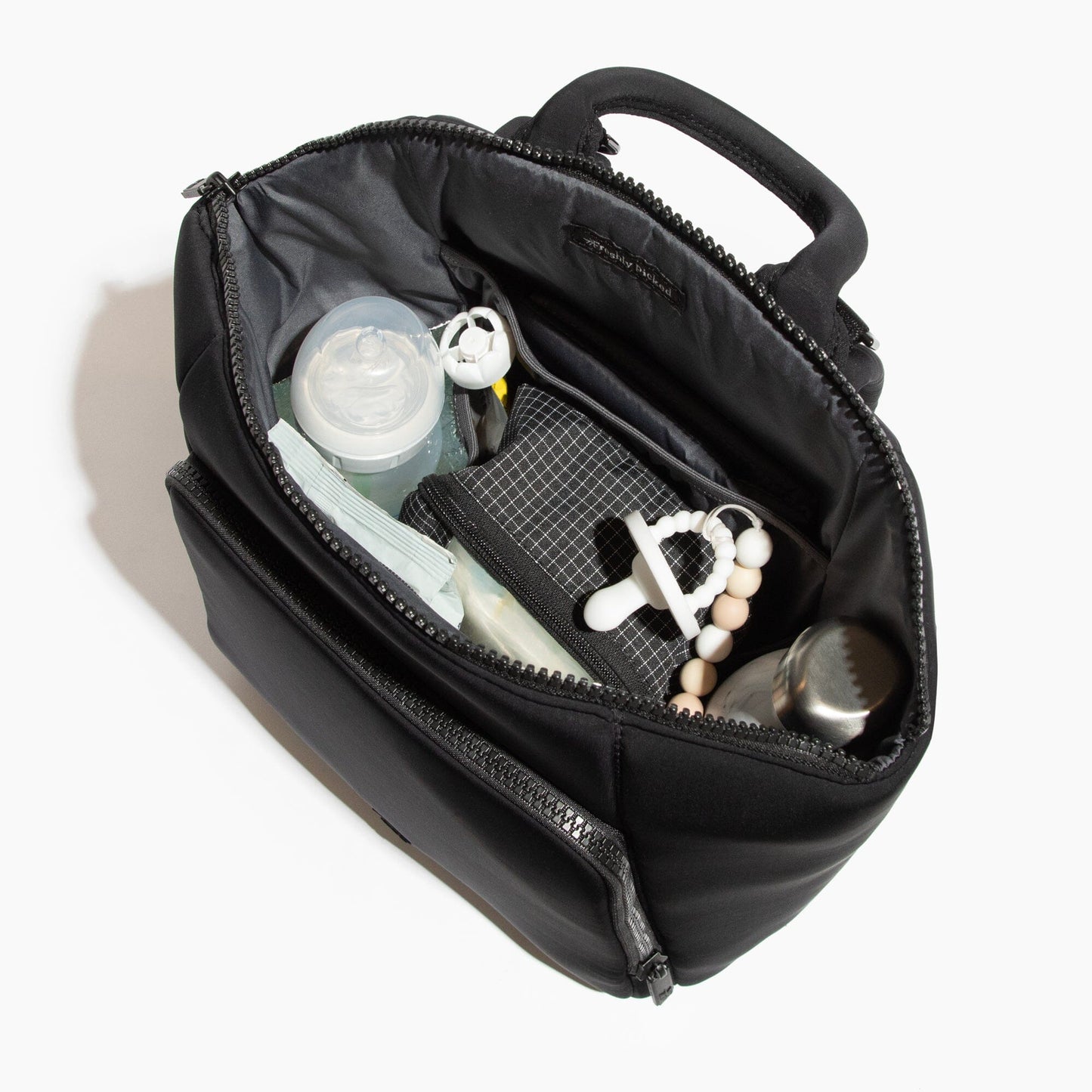 Ebony Seoul Diaper Bag II - Norani Baby