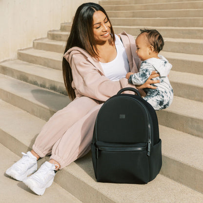 Ebony Seoul City Diaper Bag - Norani Baby