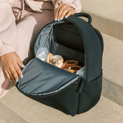 Ebony Seoul City Diaper Bag - Norani Baby