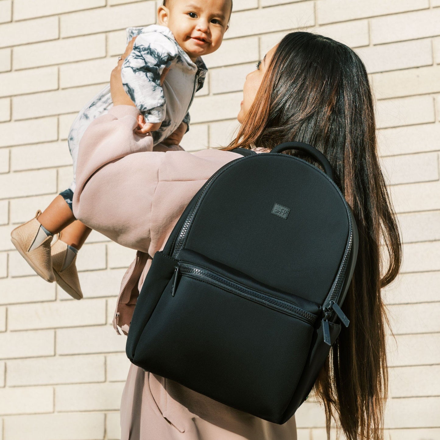 Ebony Seoul City Diaper Bag - Norani Baby