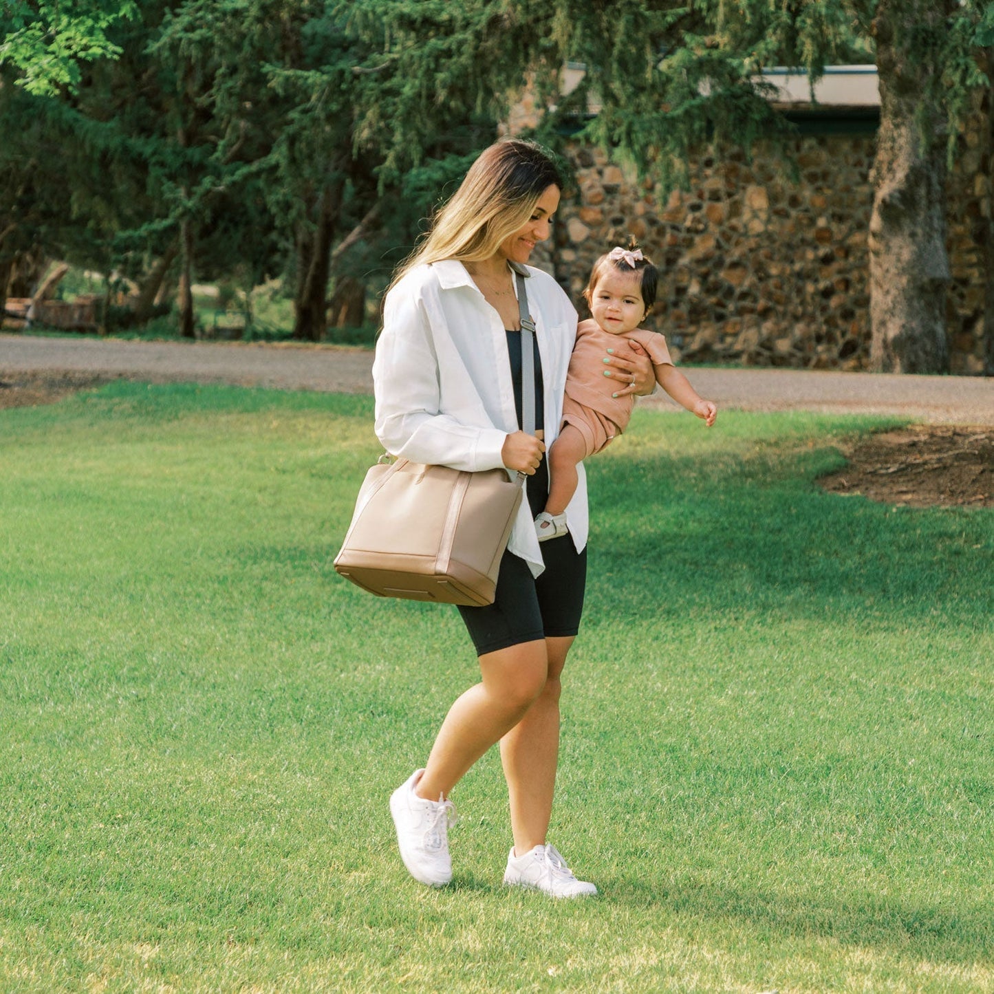 Aspen Seoul Diaper Bag Tote - Norani Baby