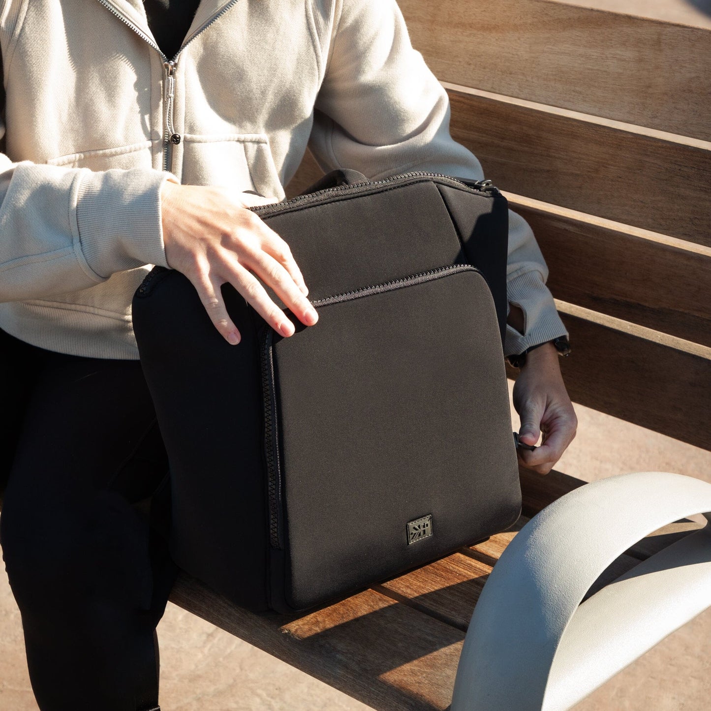 Ebony Seoul Diaper Bag II - Norani Baby