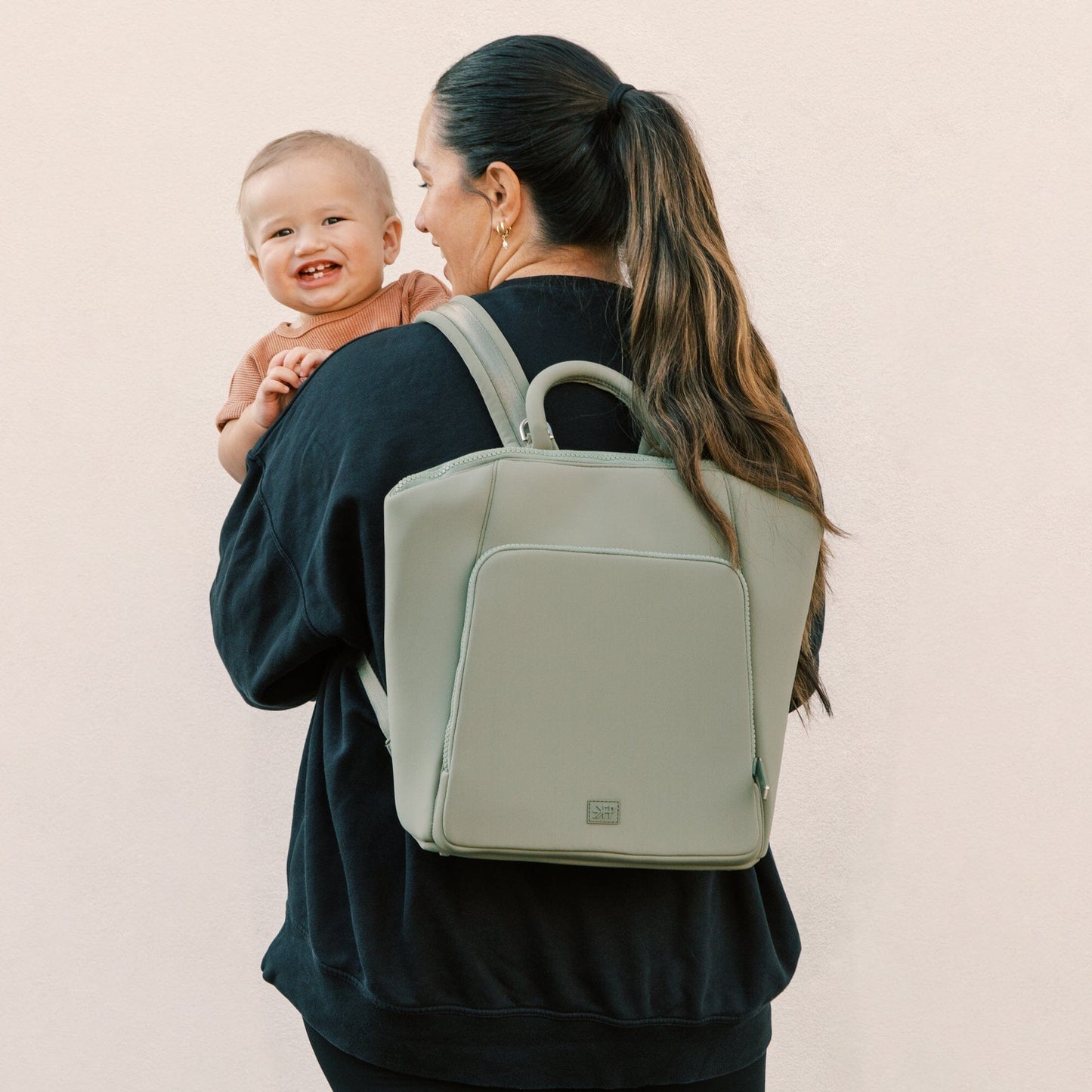 Sage Seoul Diaper Bag II - Norani Baby