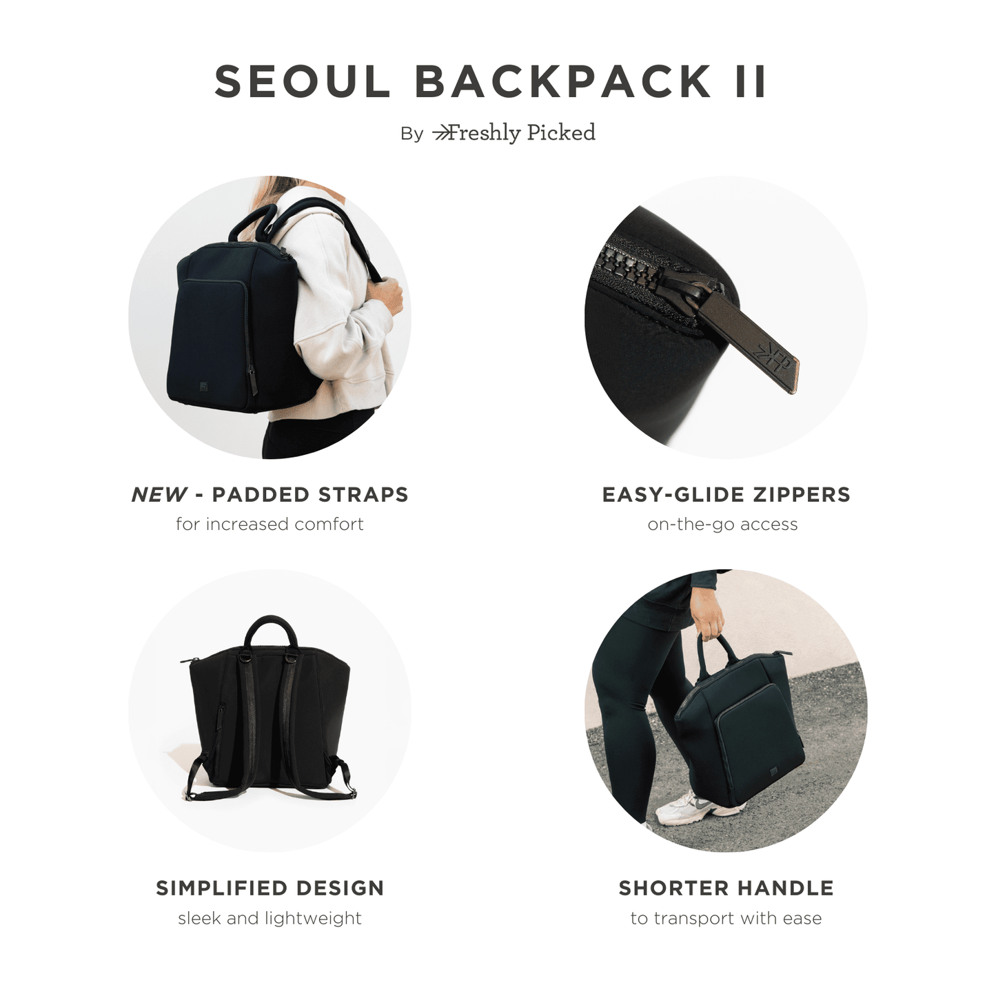 Sage Seoul Diaper Bag II - Norani Baby