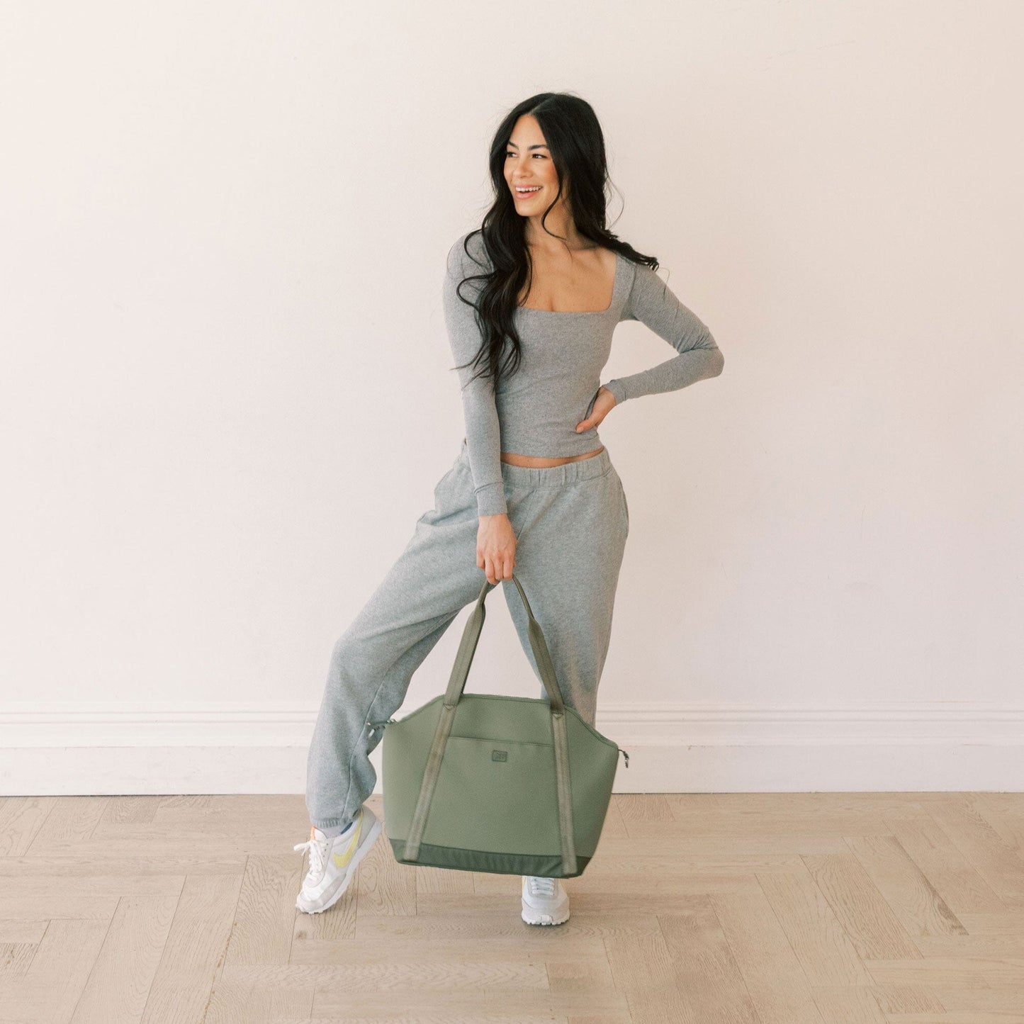 Sage Seoul Diaper Bag Tote - Norani Baby