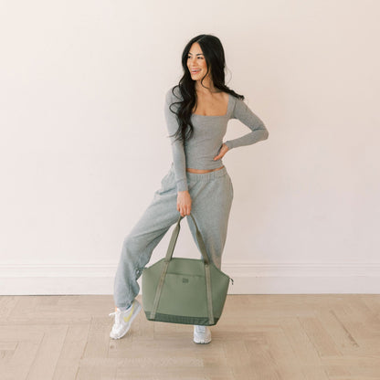 Sage Seoul Diaper Bag Tote - Norani Baby