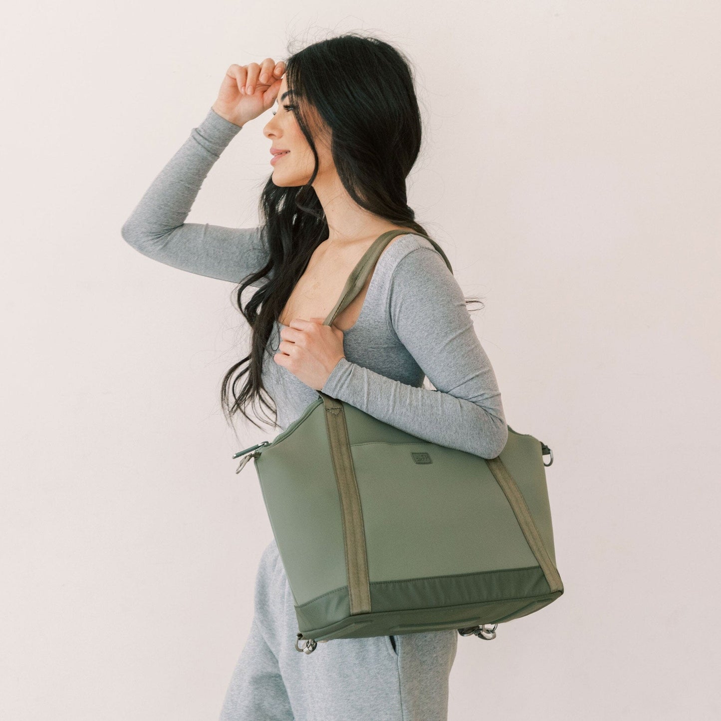 Sage Seoul Diaper Bag Tote - Norani Baby