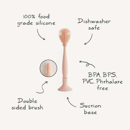 Silicone Baby Bottle Brush - Norani Baby