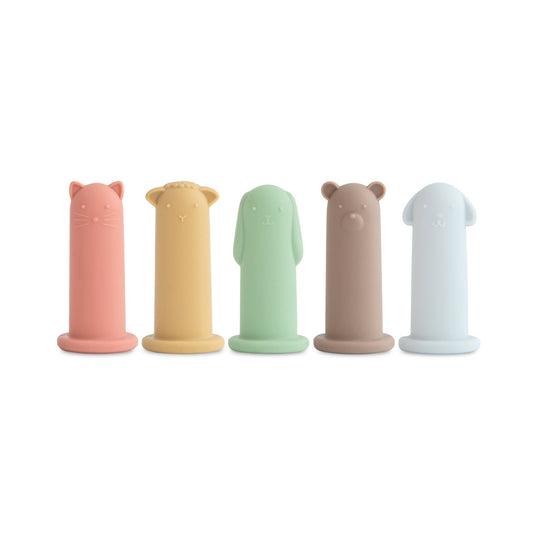 Silicone Animal Finger Puppets - Norani Baby