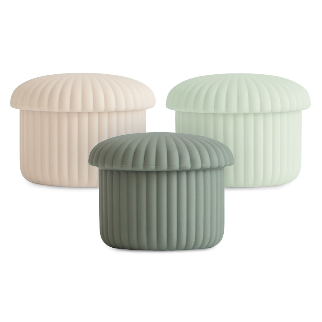 Silicone Baby Food Containers - Norani Baby