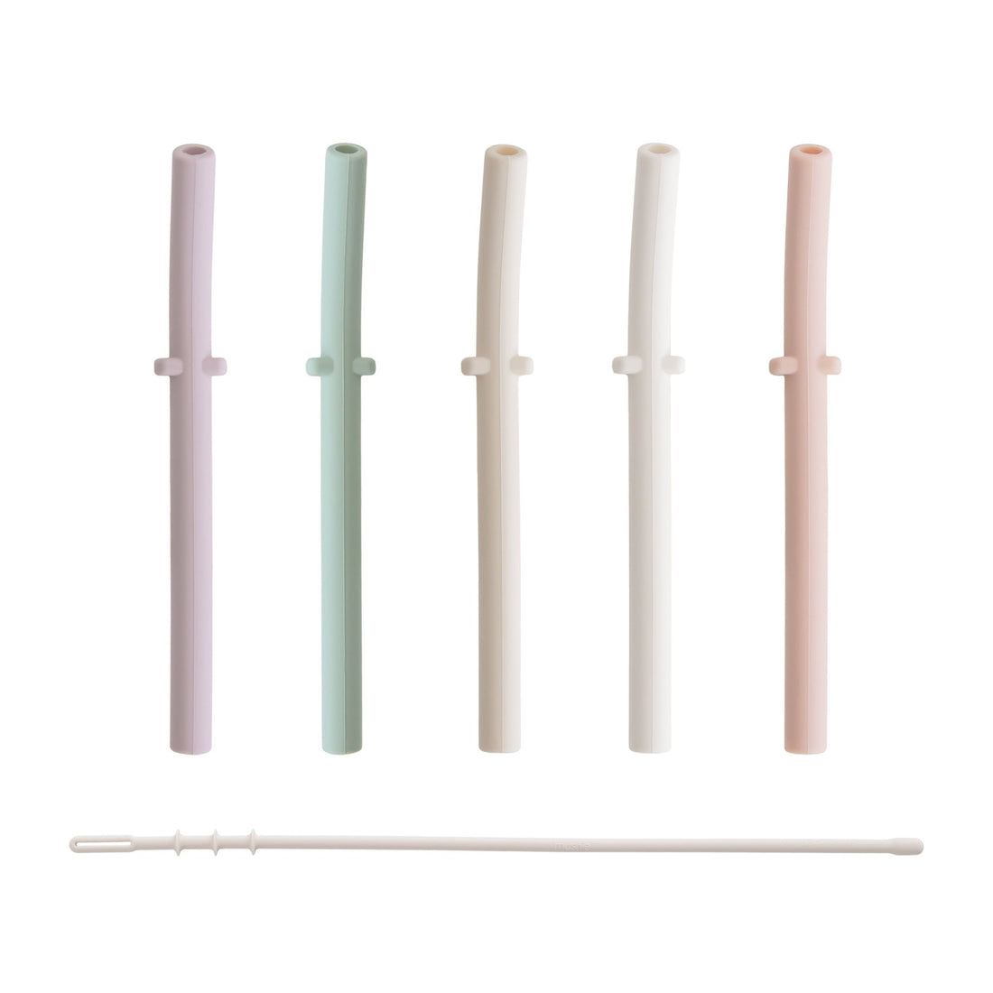 Silicone Replacement Straws - 5 Pack - Norani Baby