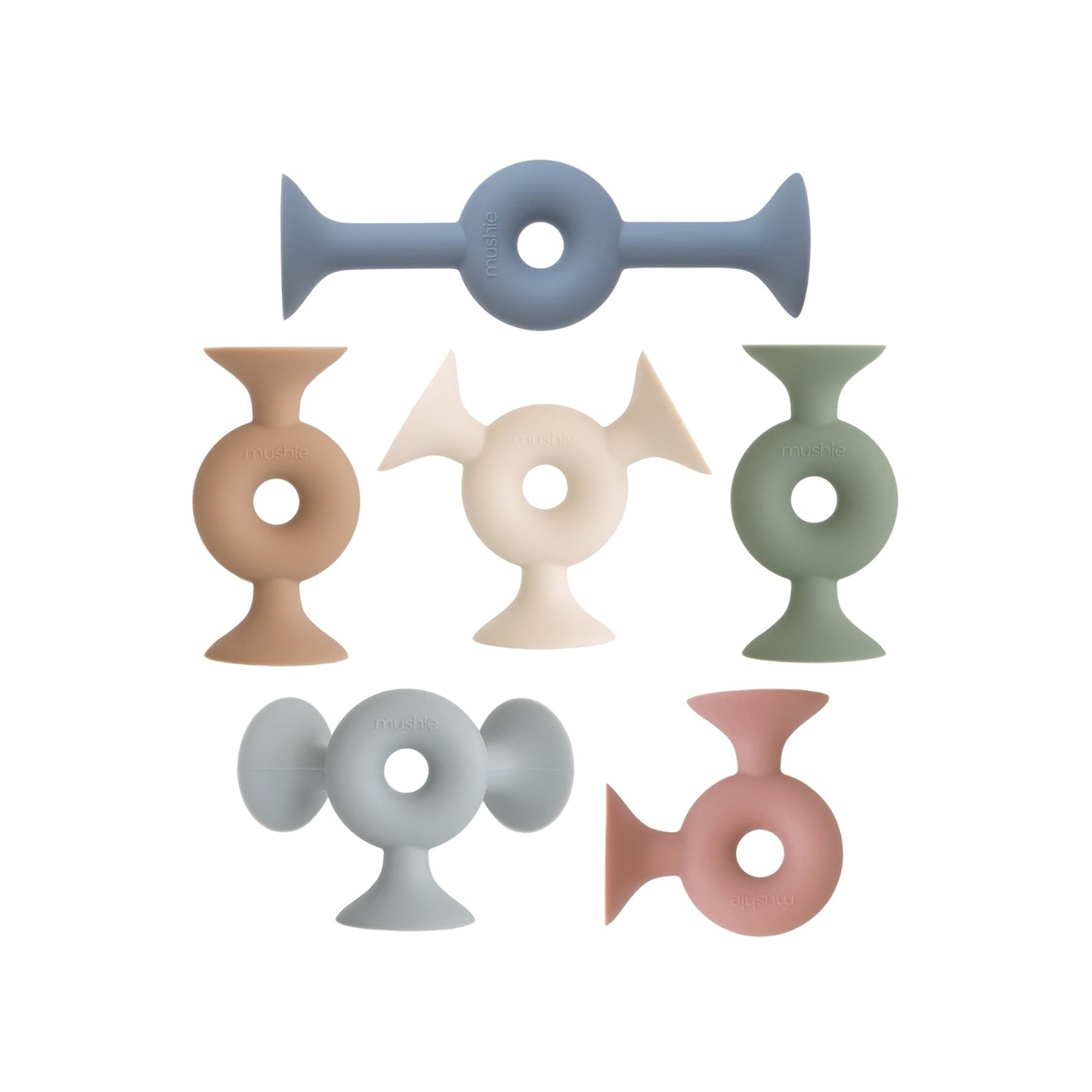 Silicone Suction Builders - Norani Baby