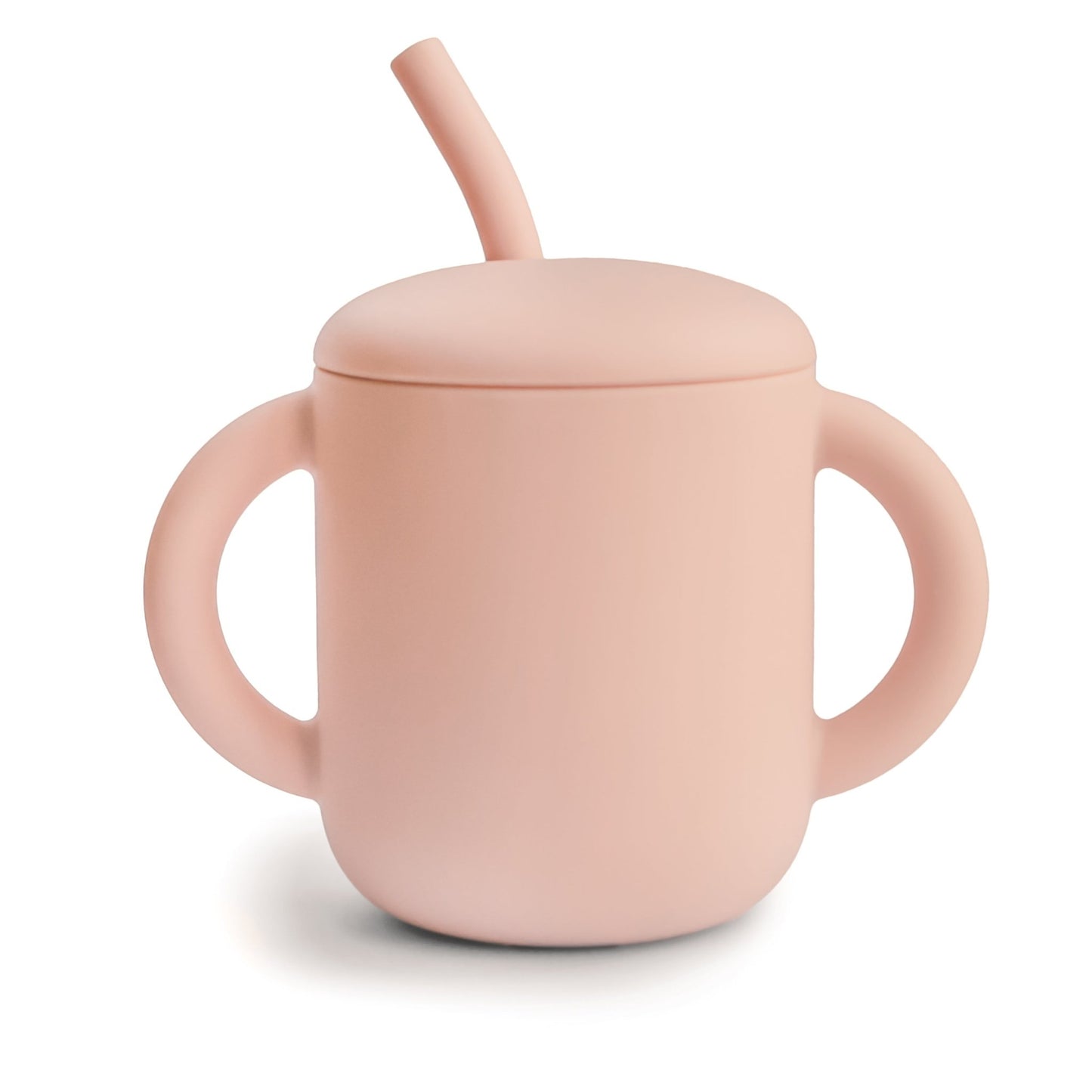 Silicone Training Cup + Straw - Norani Baby