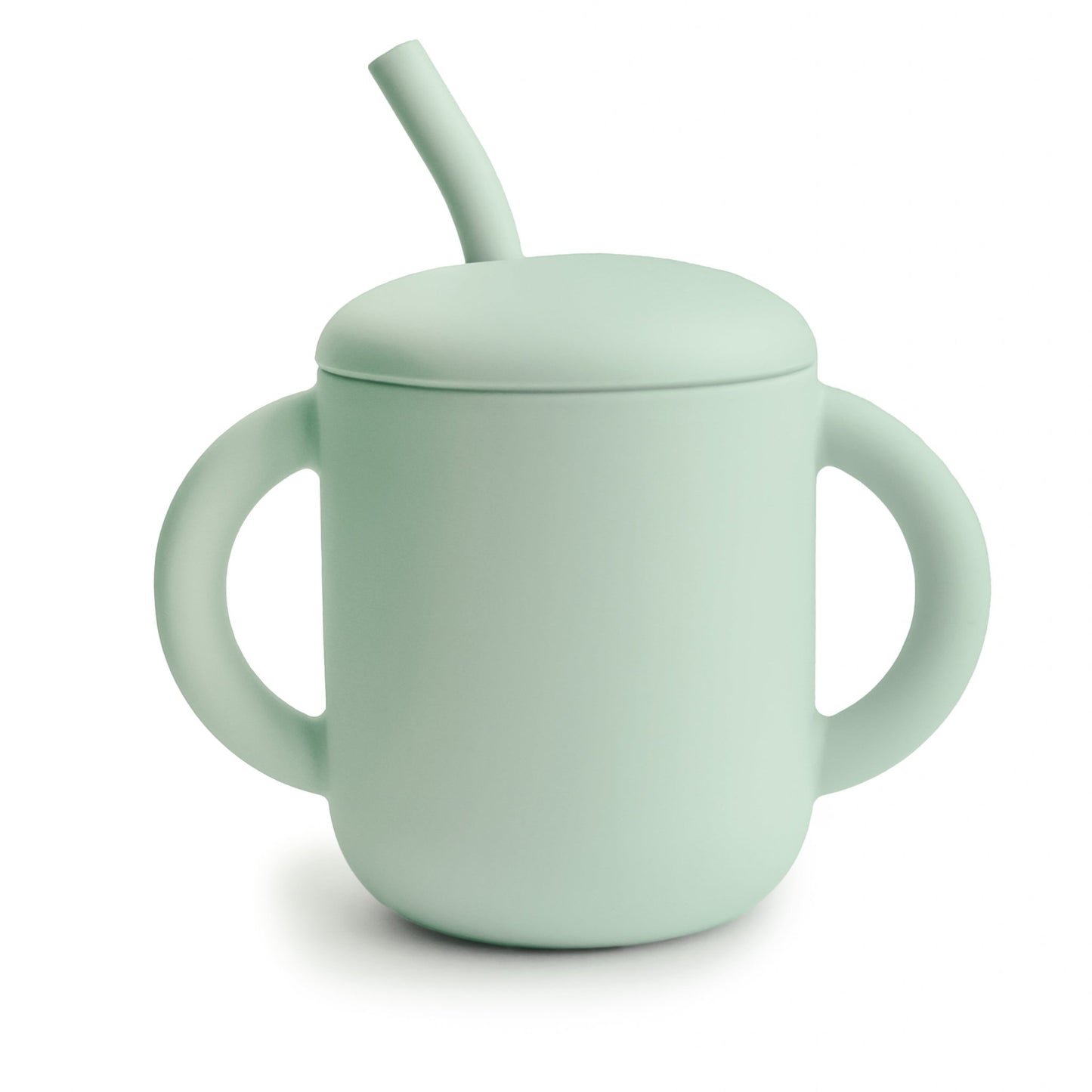 Silicone Training Cup + Straw - Norani Baby