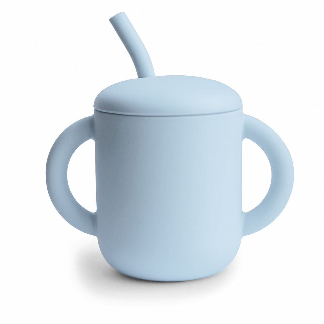 Silicone Training Cup + Straw - Norani Baby