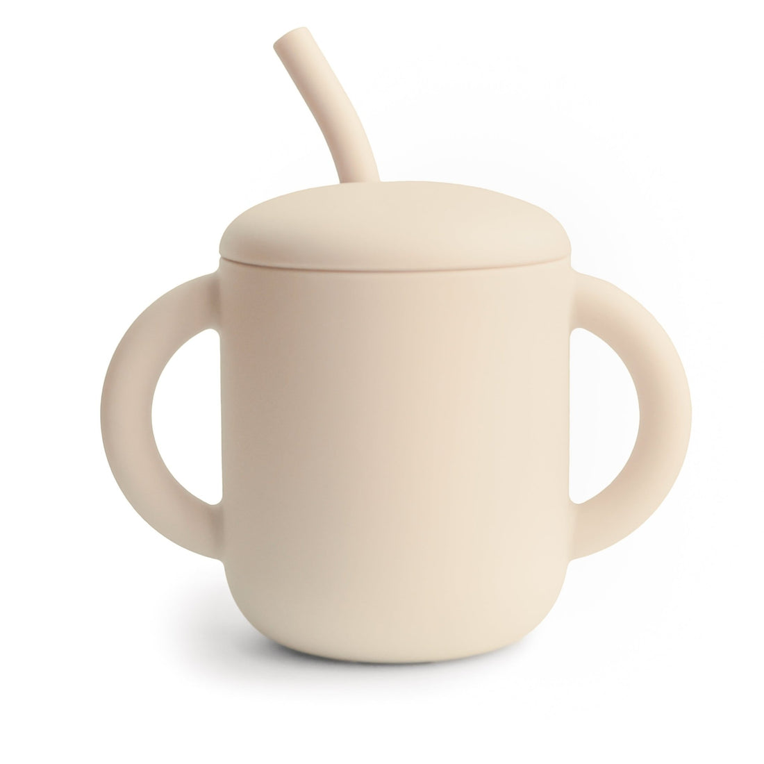 Silicone Training Cup + Straw - Norani Baby
