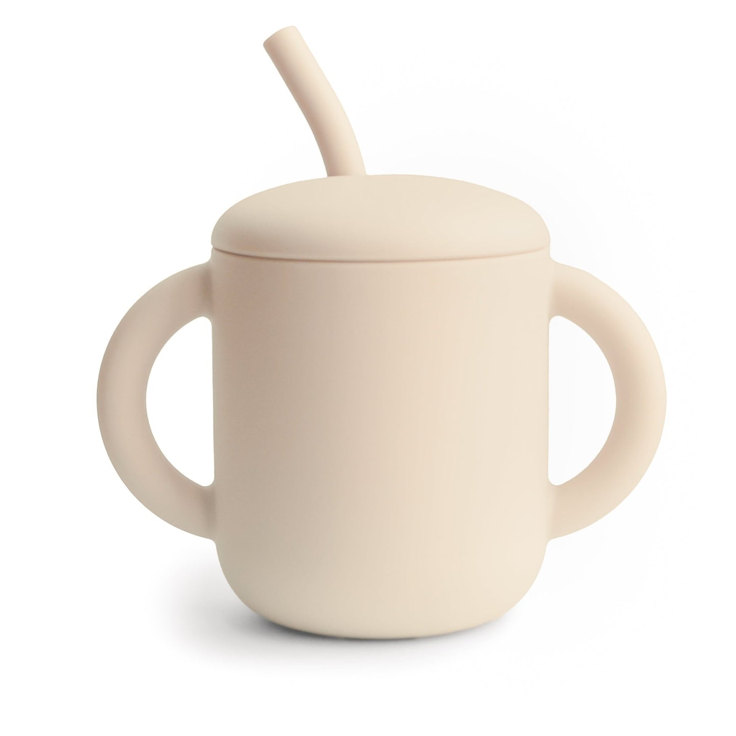 Silicone Training Cup + Straw - Norani Baby