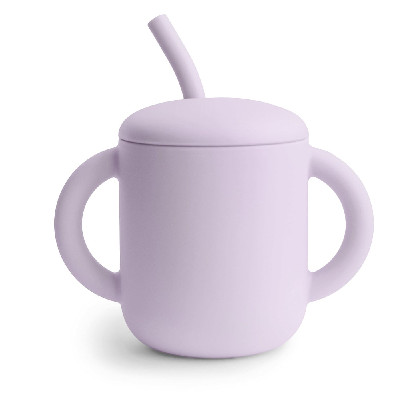 Silicone Training Cup + Straw - Norani Baby