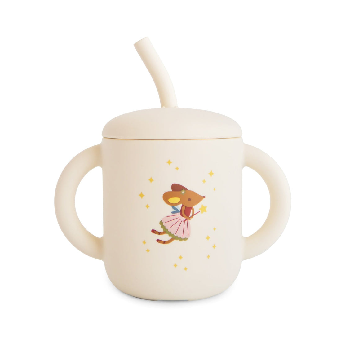 Silicone Training Cup + Straw - Norani Baby