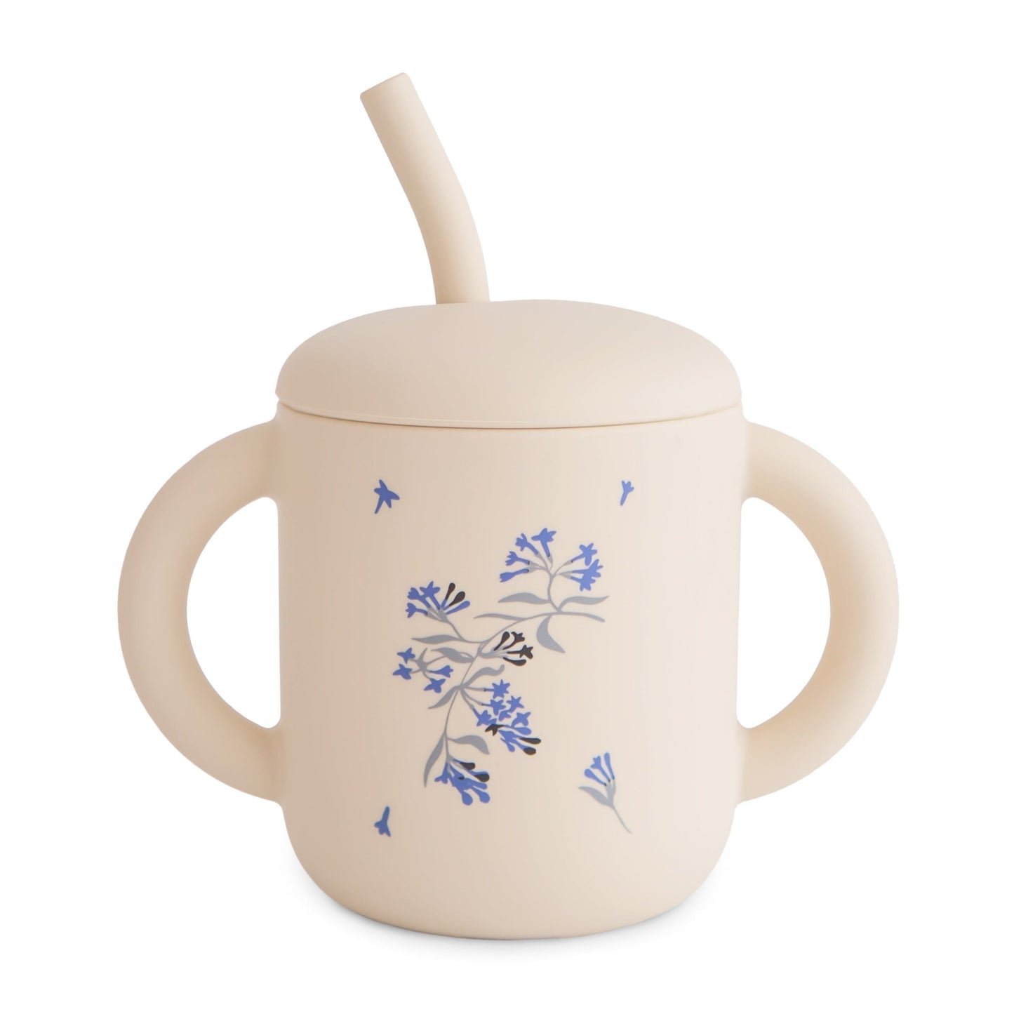 Silicone Training Cup + Straw - Norani Baby
