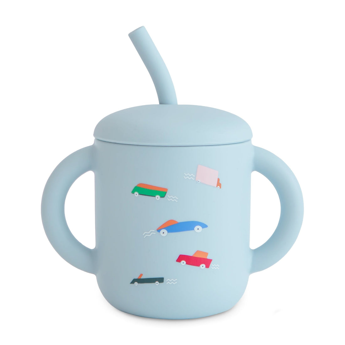 Silicone Training Cup + Straw - Norani Baby