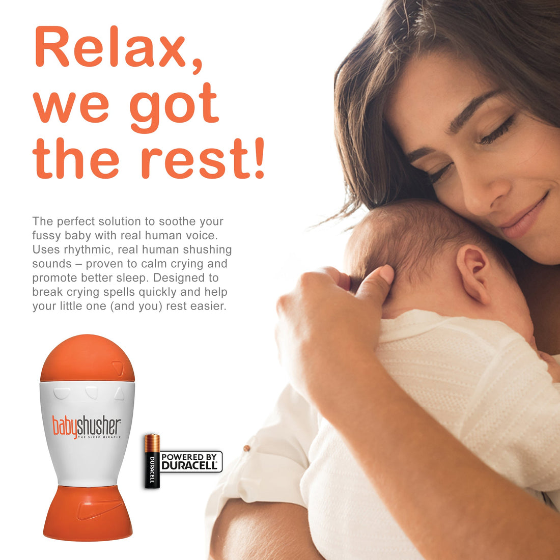 Baby Shusher Sound Machine 3 - Pack - Norani Baby