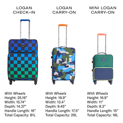 Logan Carry-On Suitcase