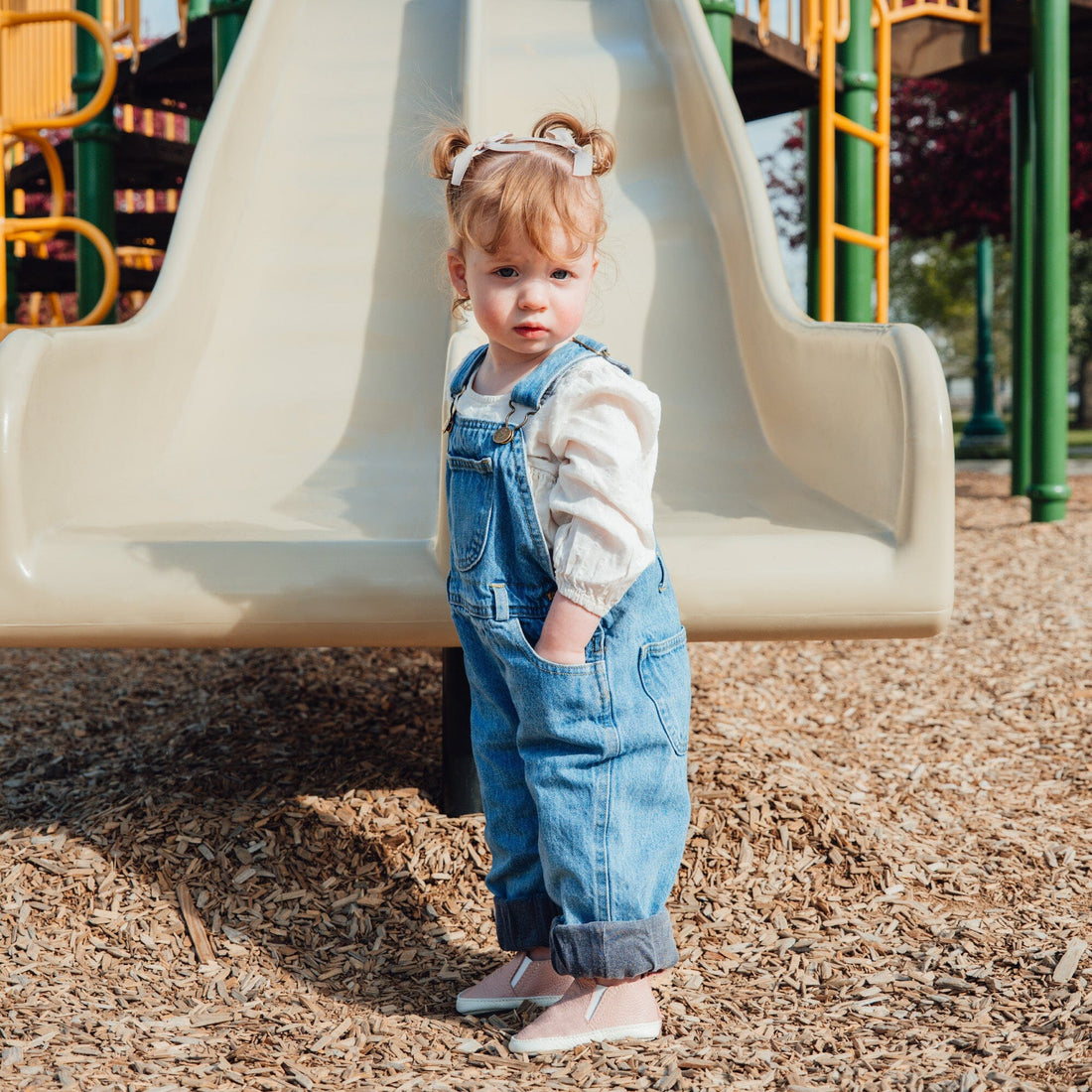 Blush Slip On Baby Shoe - Norani Baby