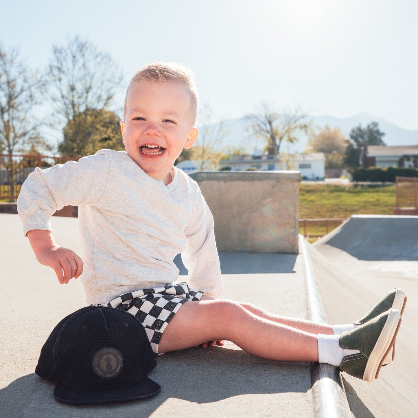 Uinta Slip On Baby Shoe - Norani Baby