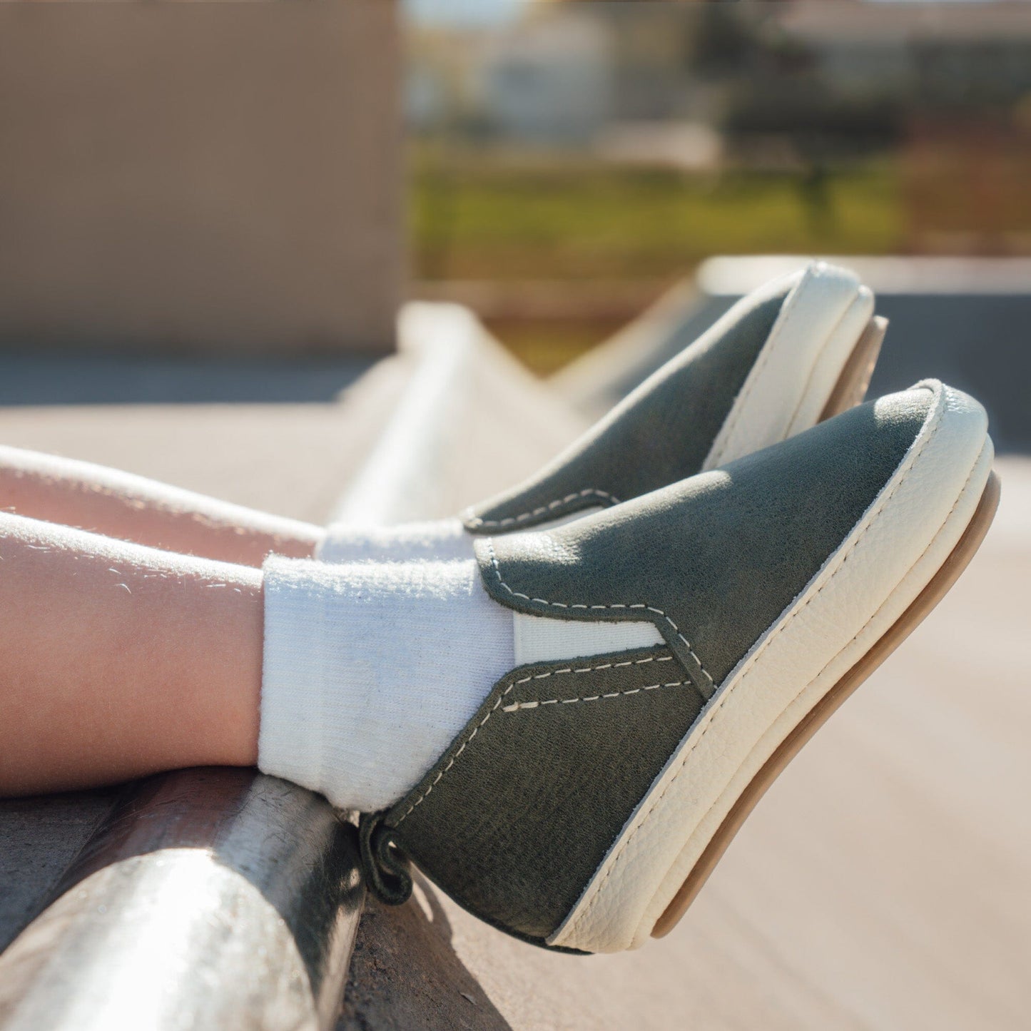 Uinta Slip On Baby Shoe - Norani Baby