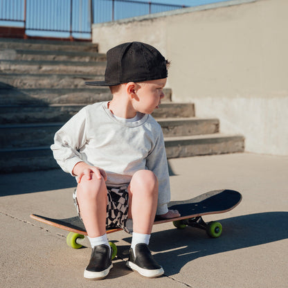 Ebony Slip On Baby Shoe - Norani Baby