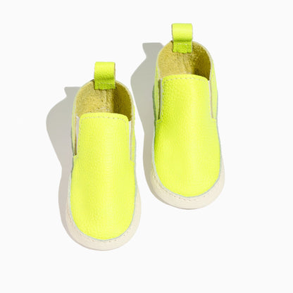 Extra Yellow Slip On Baby Shoe - Norani Baby