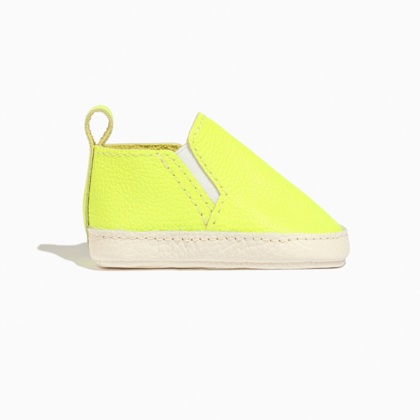 Extra Yellow Slip On Baby Shoe - Norani Baby