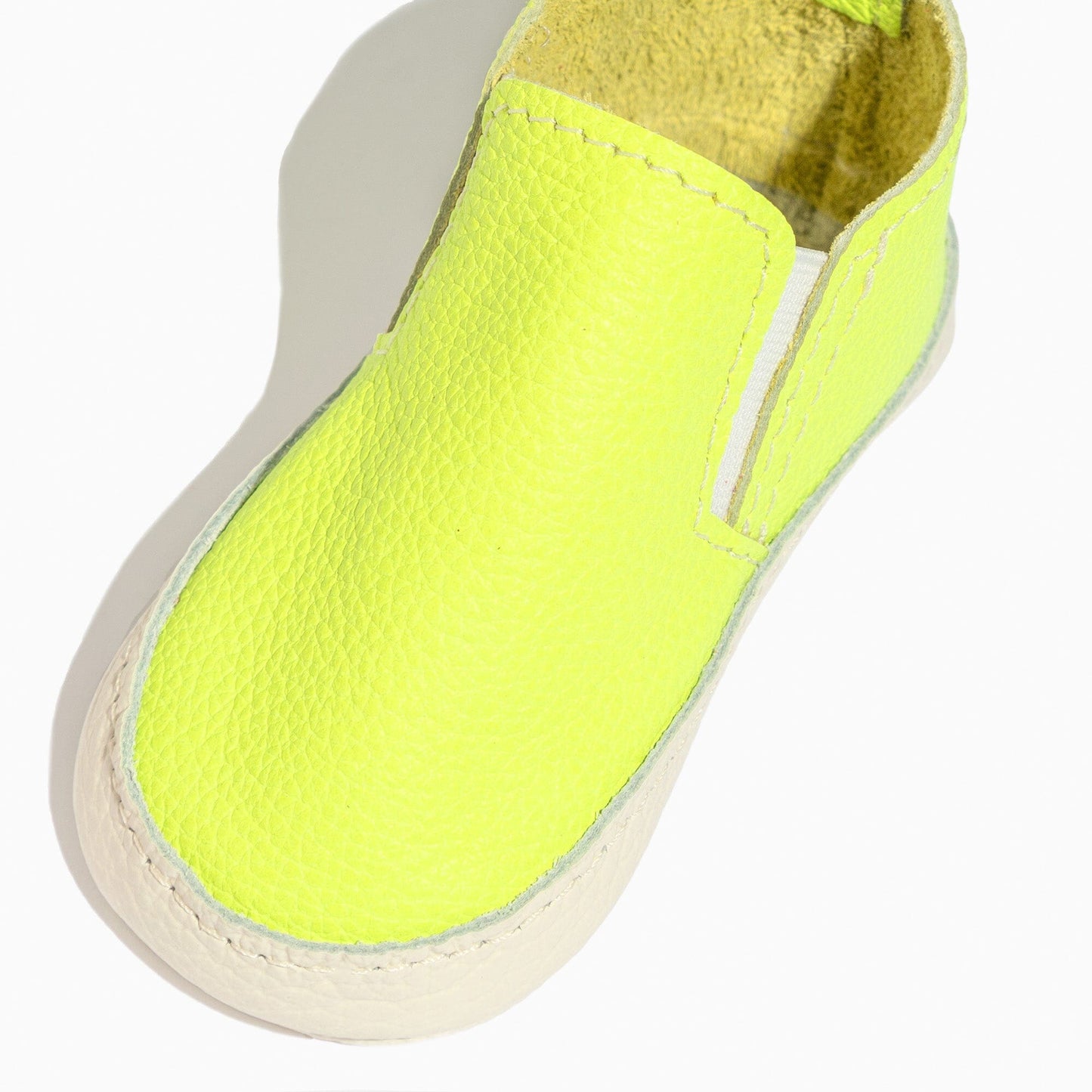 Extra Yellow Slip On Baby Shoe - Norani Baby