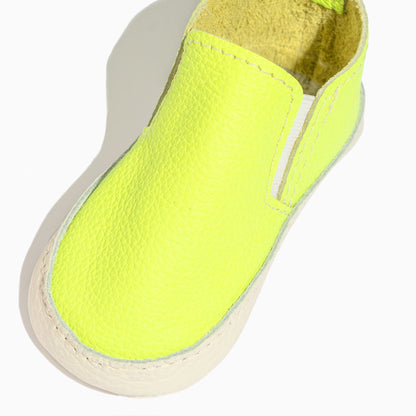 Extra Yellow Slip On Baby Shoe - Norani Baby
