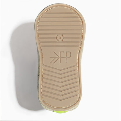 Extra Yellow Slip On Baby Shoe - Norani Baby