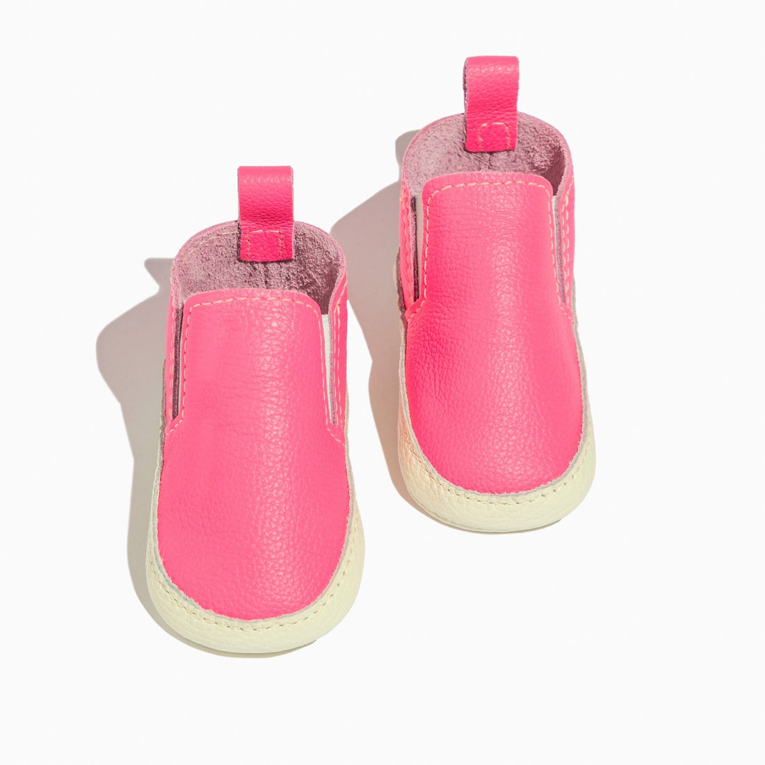 Hot Pink Slip On Baby Shoe - Norani Baby