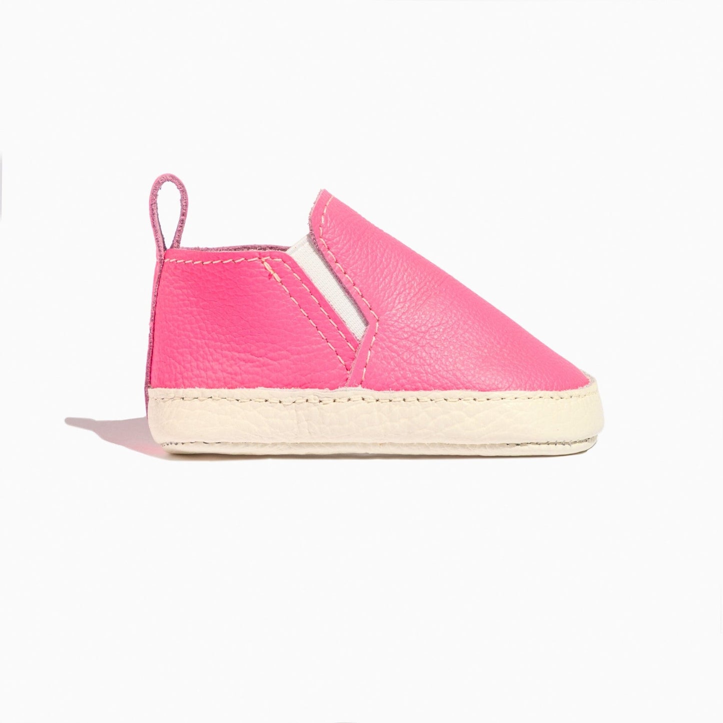 Hot Pink Slip On Baby Shoe - Norani Baby