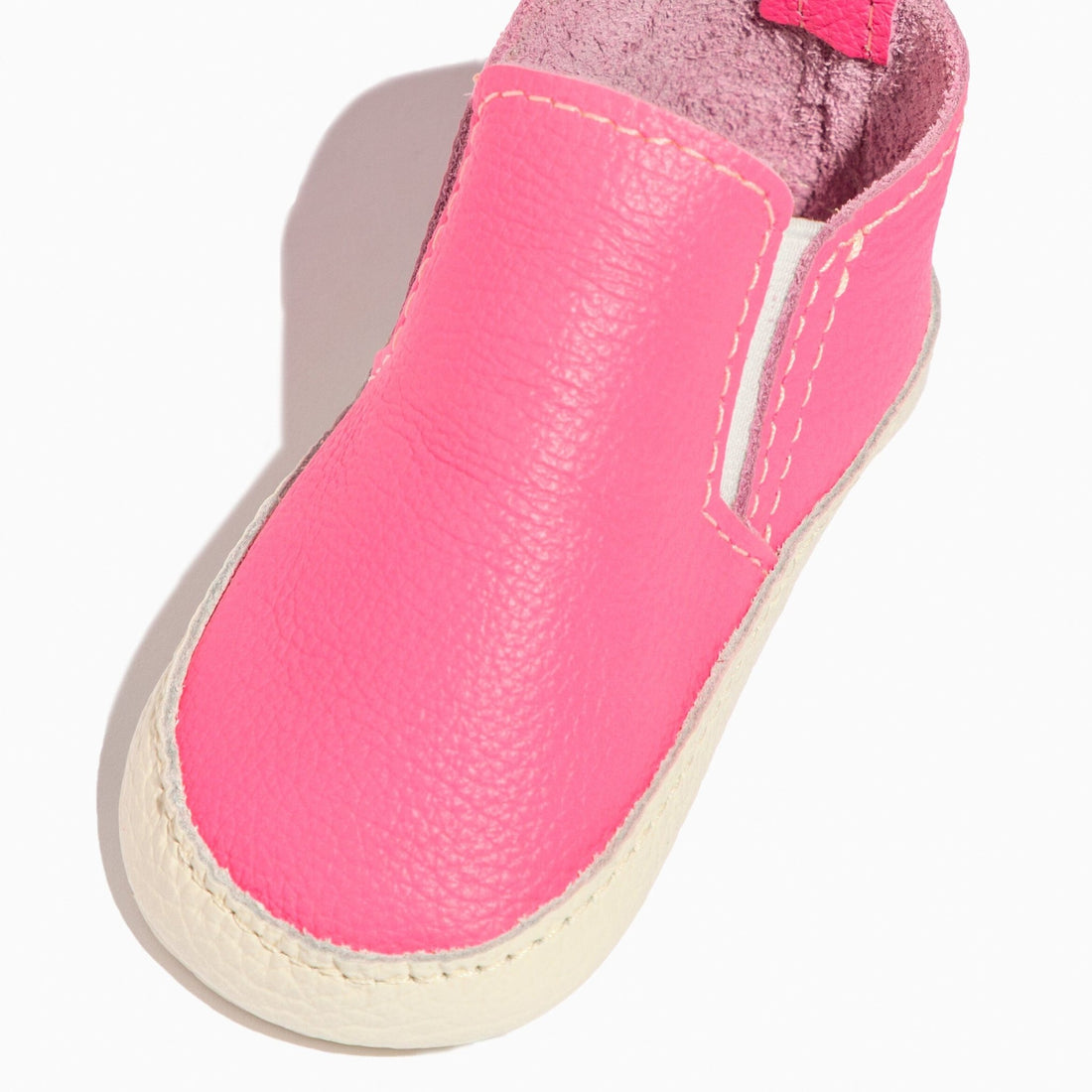 Hot Pink Slip On Baby Shoe - Norani Baby